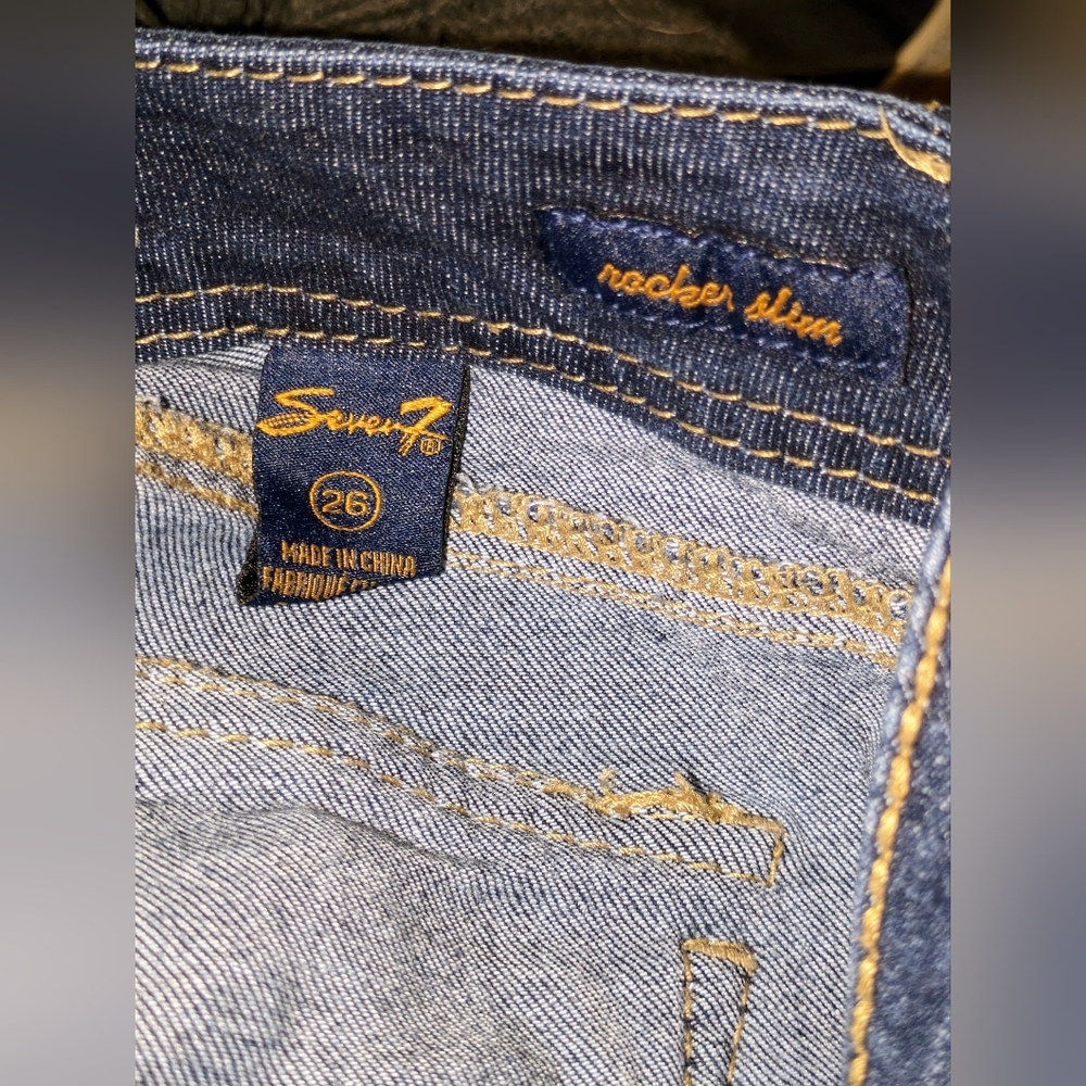Seven7 Rocker Slim Jeans - Picture 6 of 7